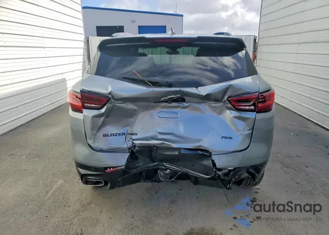 2025 Chevrolet Blazer Rs из США, поврежденный, VIN 3GNKBKRS1SS208782